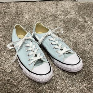 Women’s Light Blue Converse
